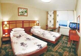 Гостиница Измайлово Альфа Москва  Стандартный двухместный номер с 2 отдельными кроватями-3